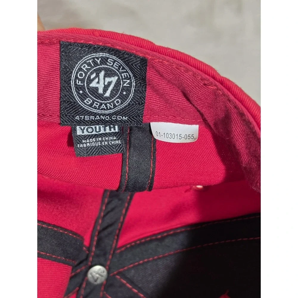 47 Brand snapback youth